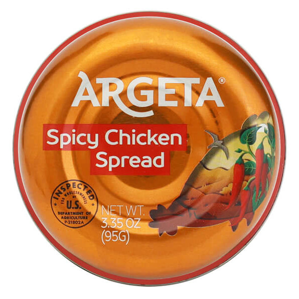 Canned Pate Chicken Piquant – 3.35 oz (95gr)